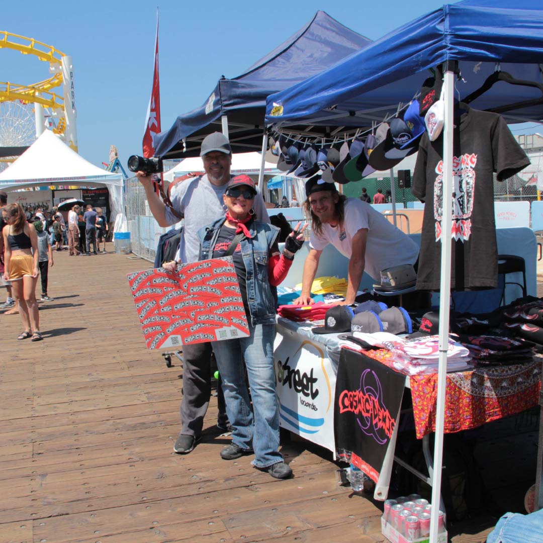 PIER 360 VENDOR BOOTH