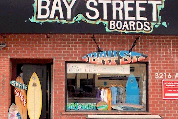BAYSTREET SURF & SKATE SHOP
