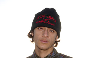 Cosmic Demise: Barbwire Beanie (Diego Molina @mukehawk)